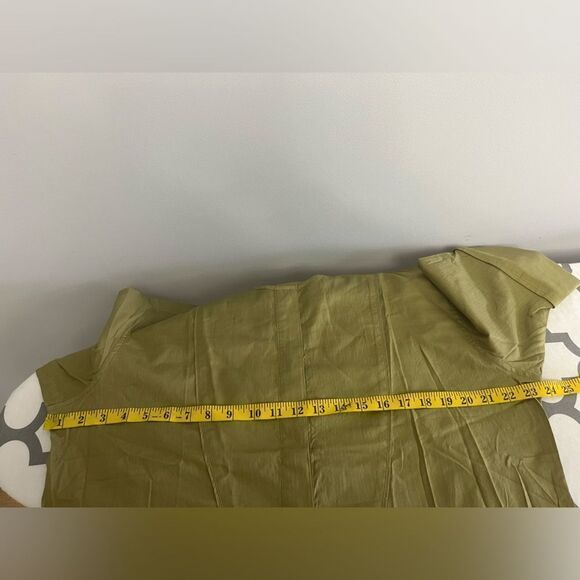 J.Crew Bib button-up shirt in herringbone twill NWT Size S - Picture 5 of 9